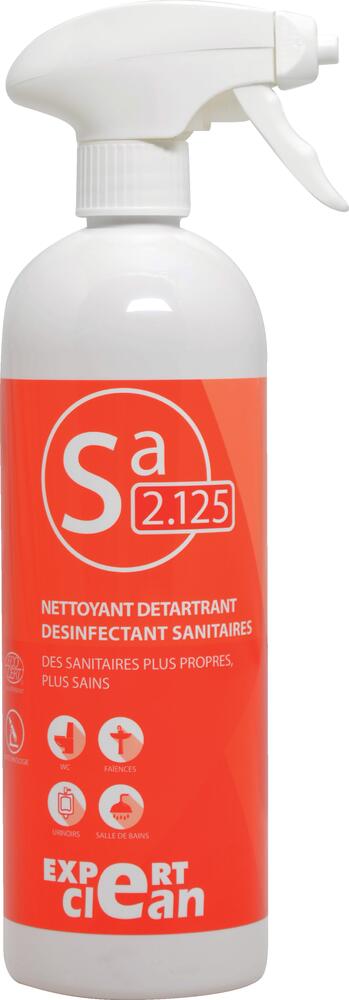 Nettoyant détartrant désinfectant sanitaires 