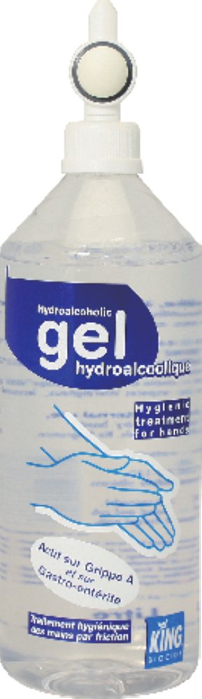 Recharge gel hydroalcoolique 