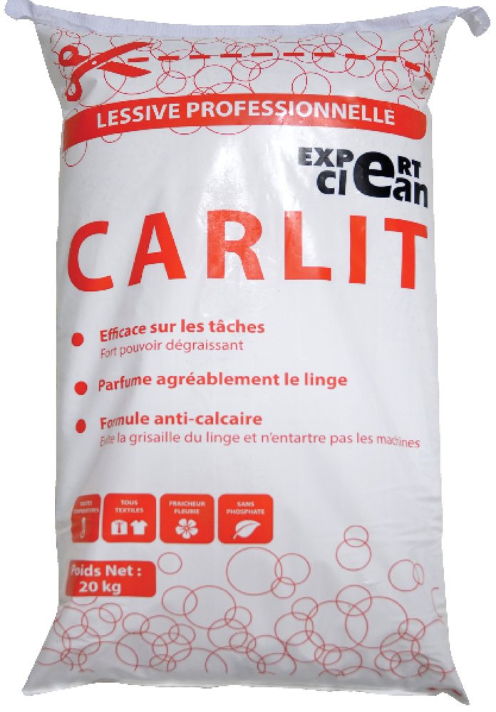 Lessive professionnelle CARLIT 