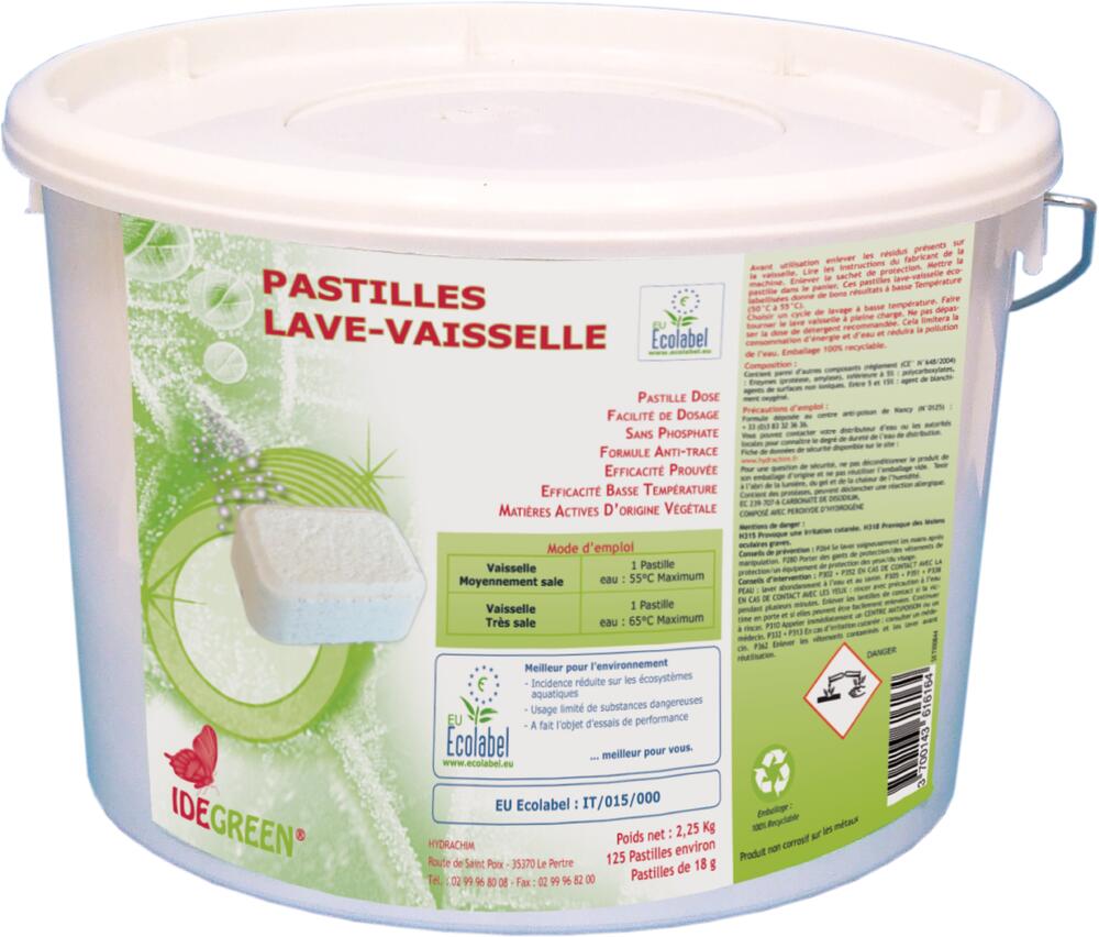 Pastilles Lave Vaisselle 