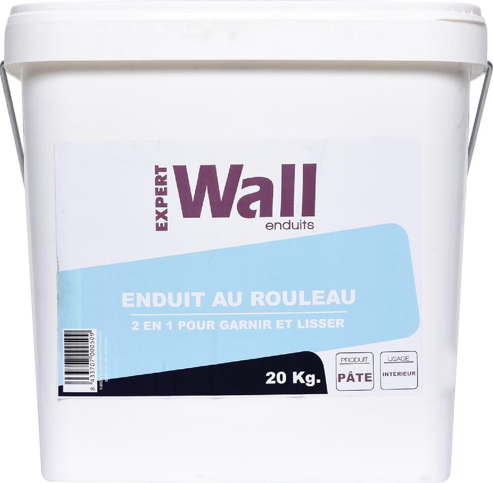 Enduit au rouleau en pâte 