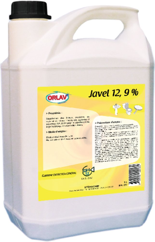 Eau de Javel concentrée 12,9 % 