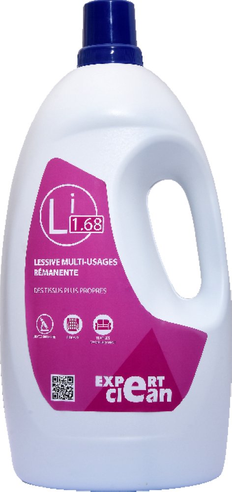 Lessive multi-usages rémanente 