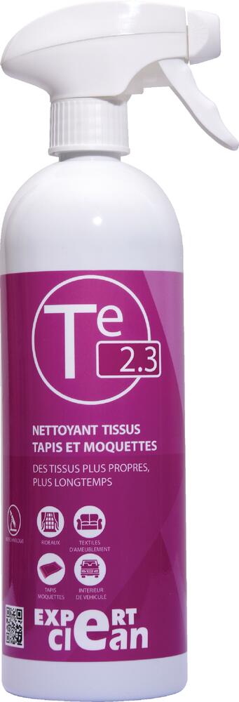 Nettoyant tissus, tapis et moquettes 