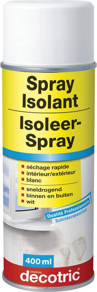 Spray peinture isolant 