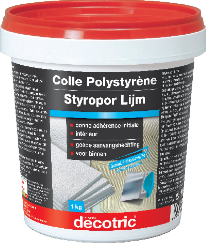 Colle polystyrène 