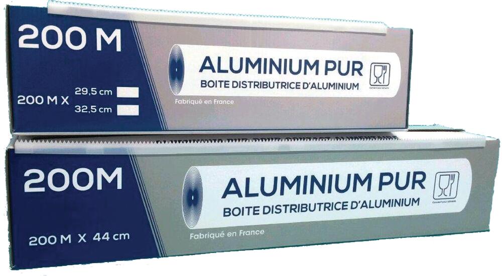 Film aluminium 