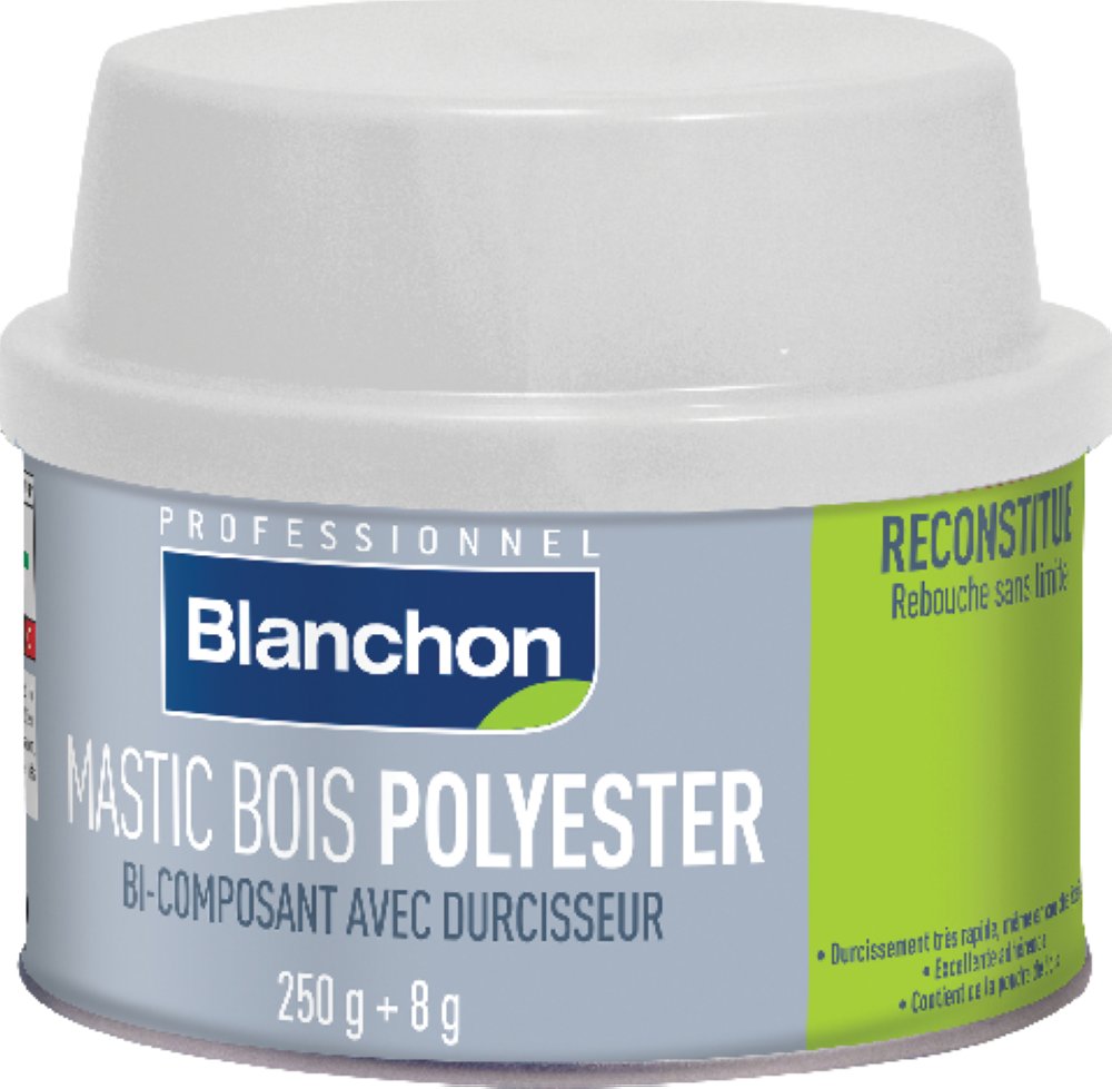 Mastic Bois Bicomposant 