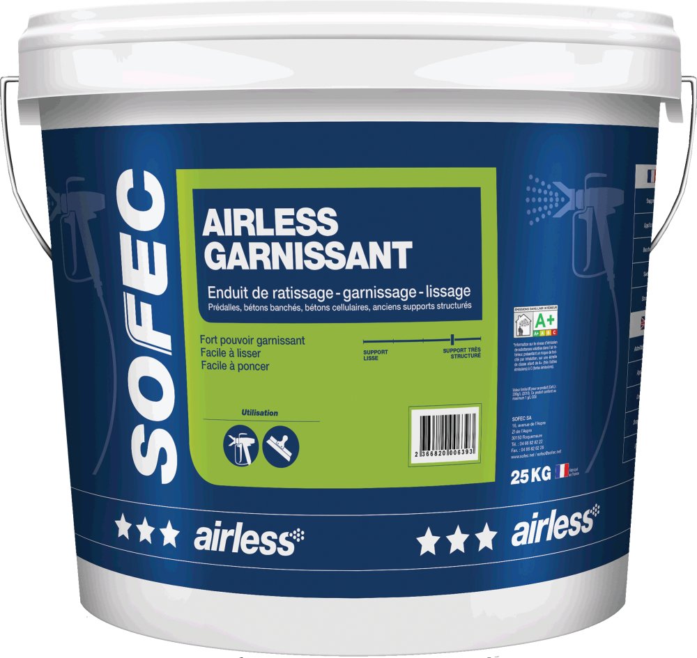 Airless Garnissant 