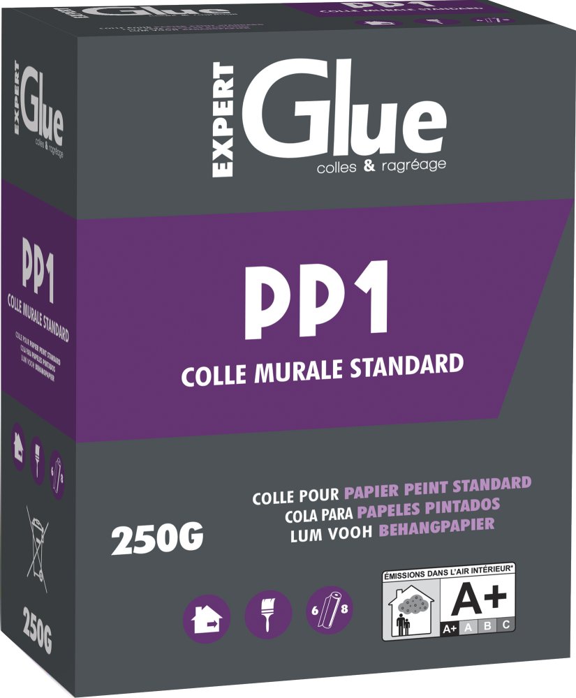 PP1 Colle papier peint standard 