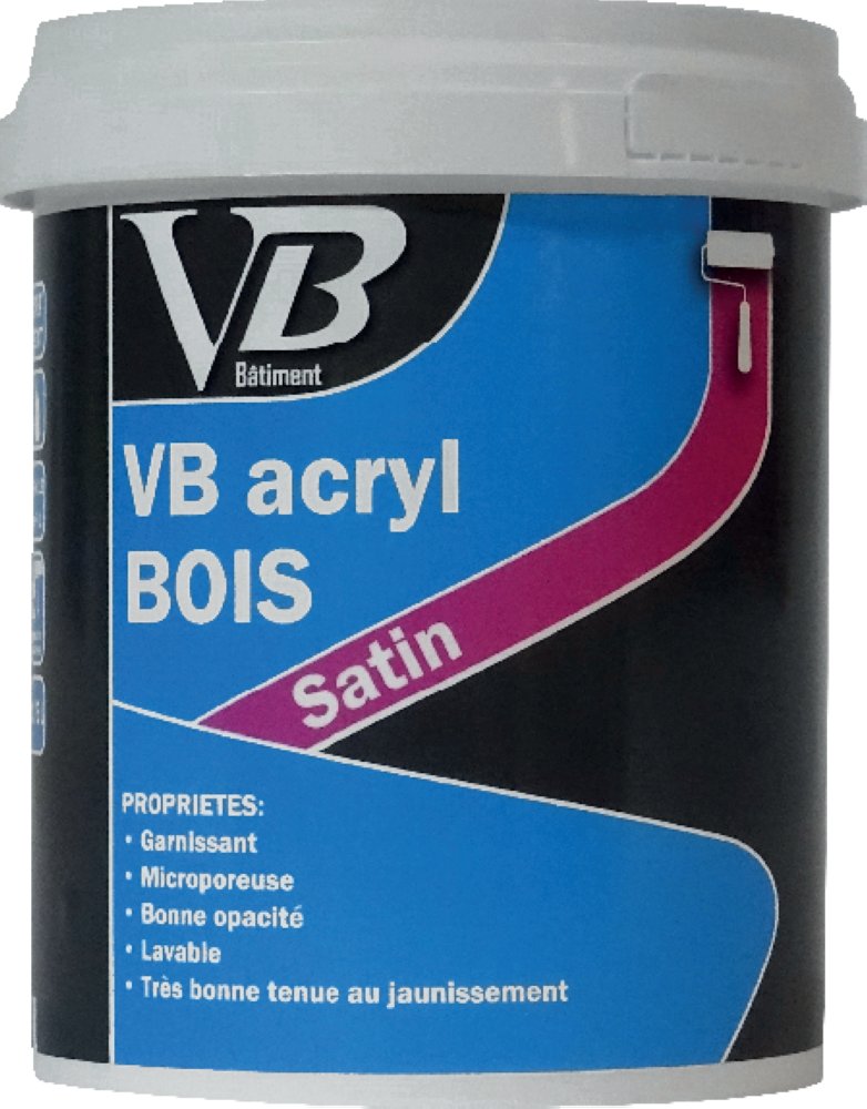 VB acryl BOIS 