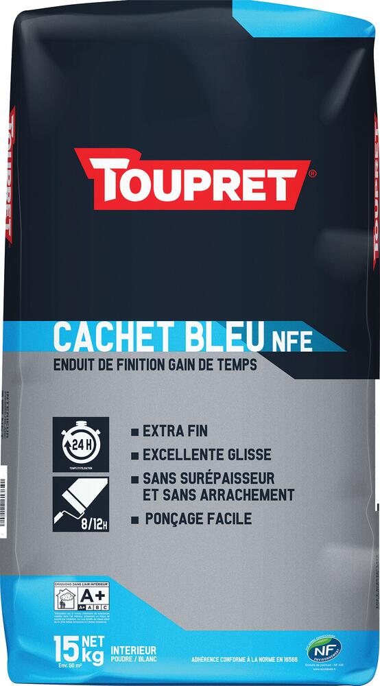 Cachet Bleu NFE 