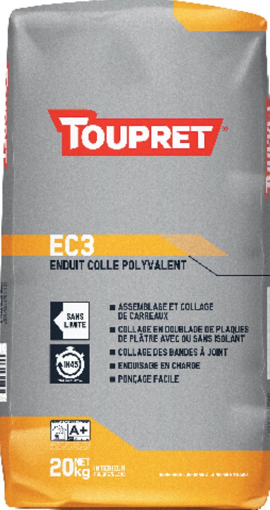 EC3 Enduit colle polyvalent 