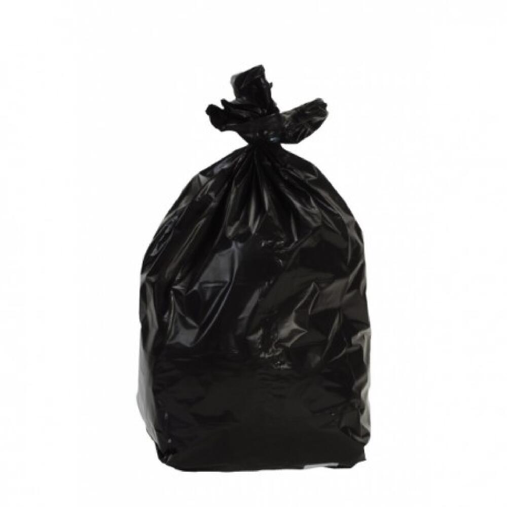 Sac poubelle 50l noir 680x750 35µ 200 sacs 