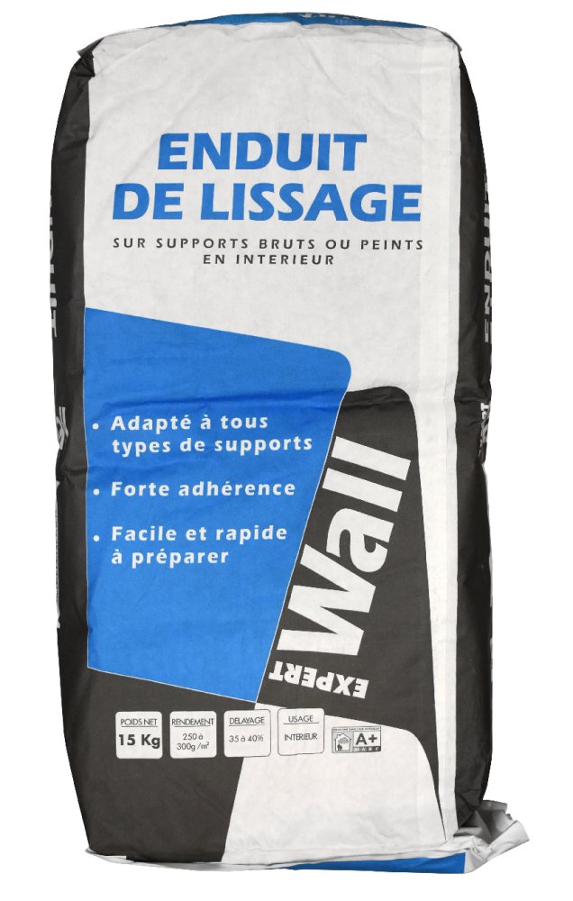 Enduit de lissage 