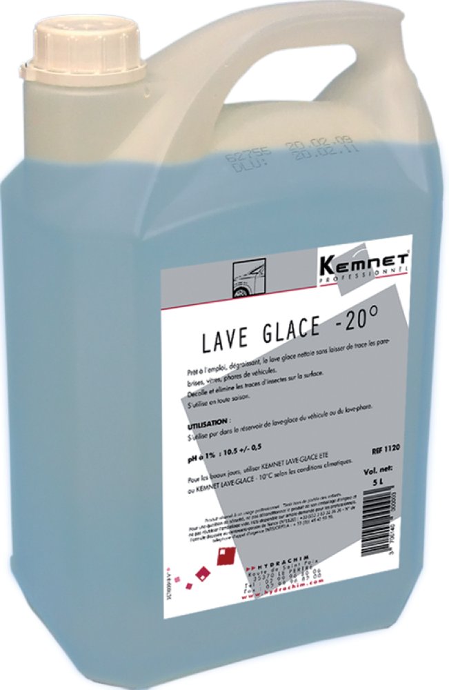 Lave glace 