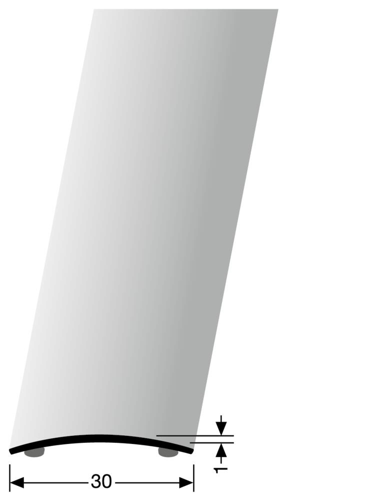 451 SK - Seuils bombés auto-adhésif 30 mm 