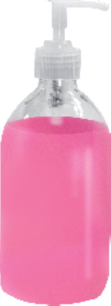 Lotion liquide rose pompe 