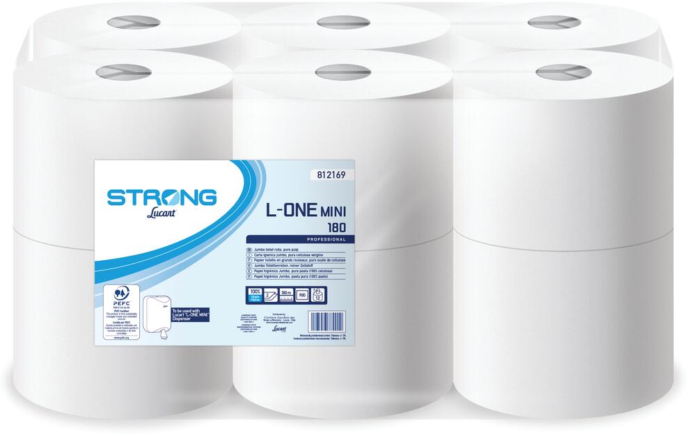 Papier hygiénique Strong L-One Mini 