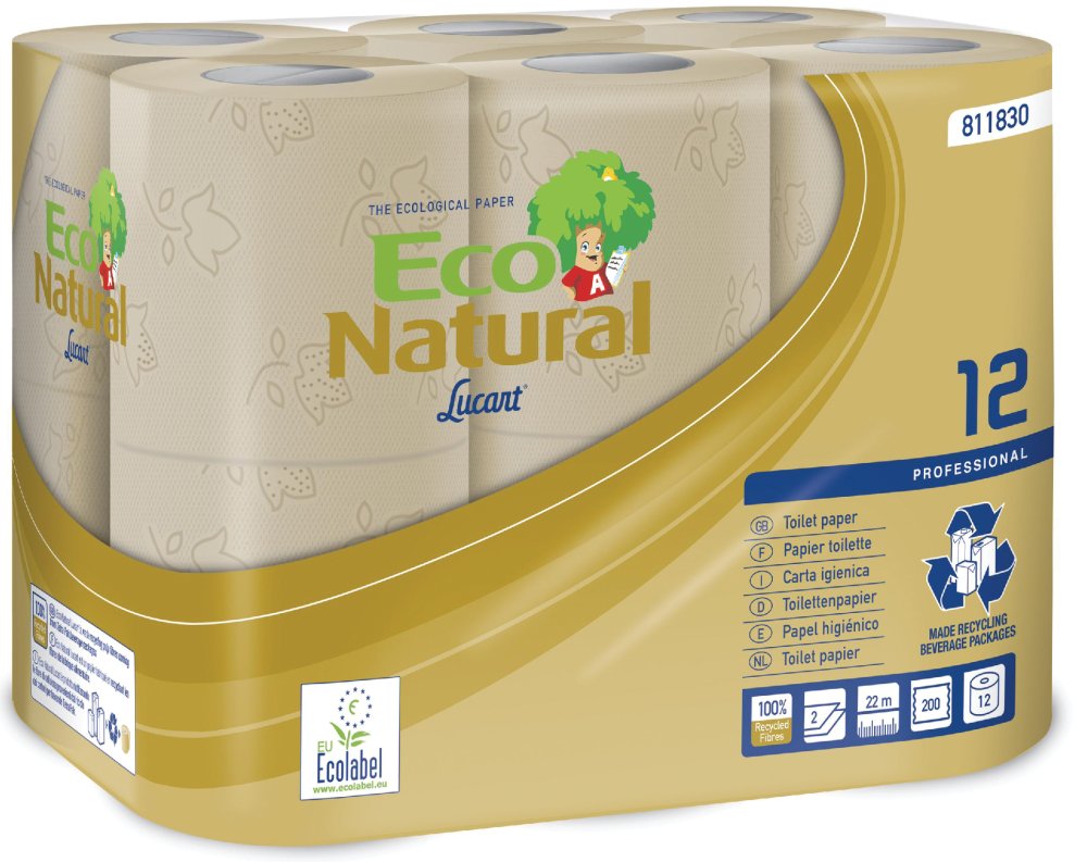 Papier hygiénique Eco Natural 