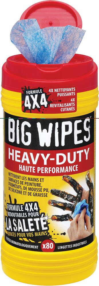 Big Wipes Haute Performance 