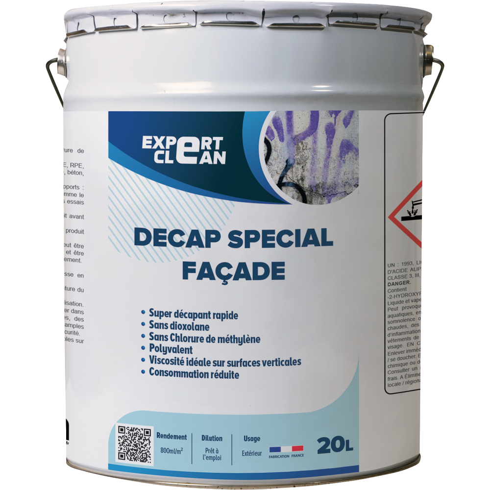 Decap Spécial Façade 