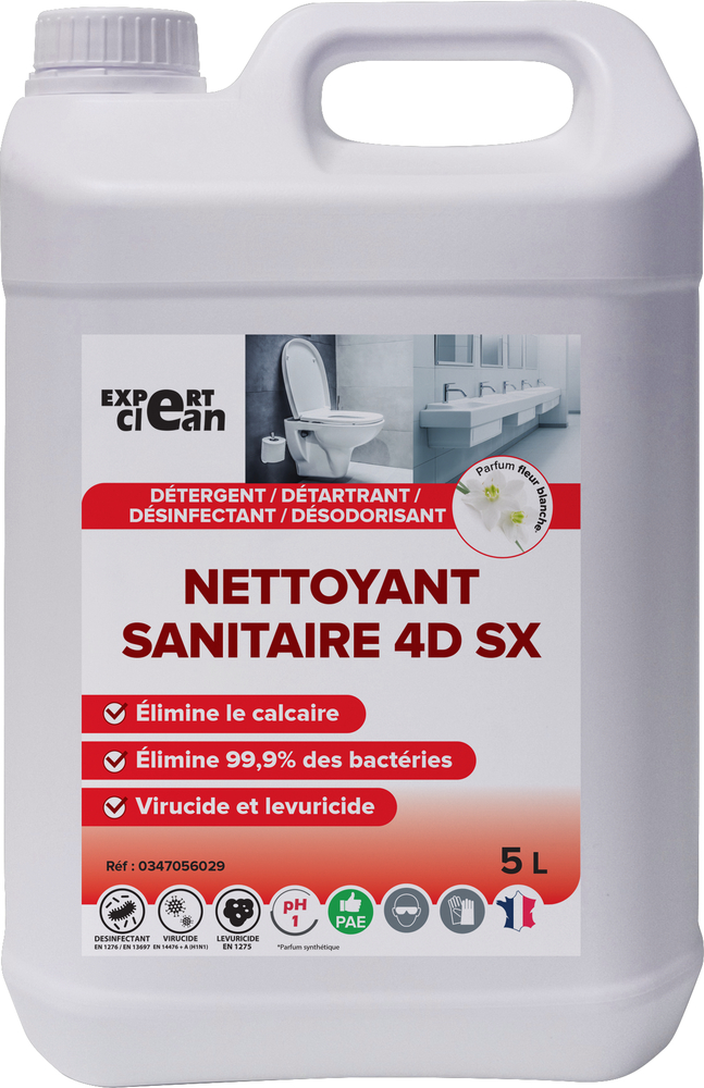 Nettoyant Sanitaire 4D SX 