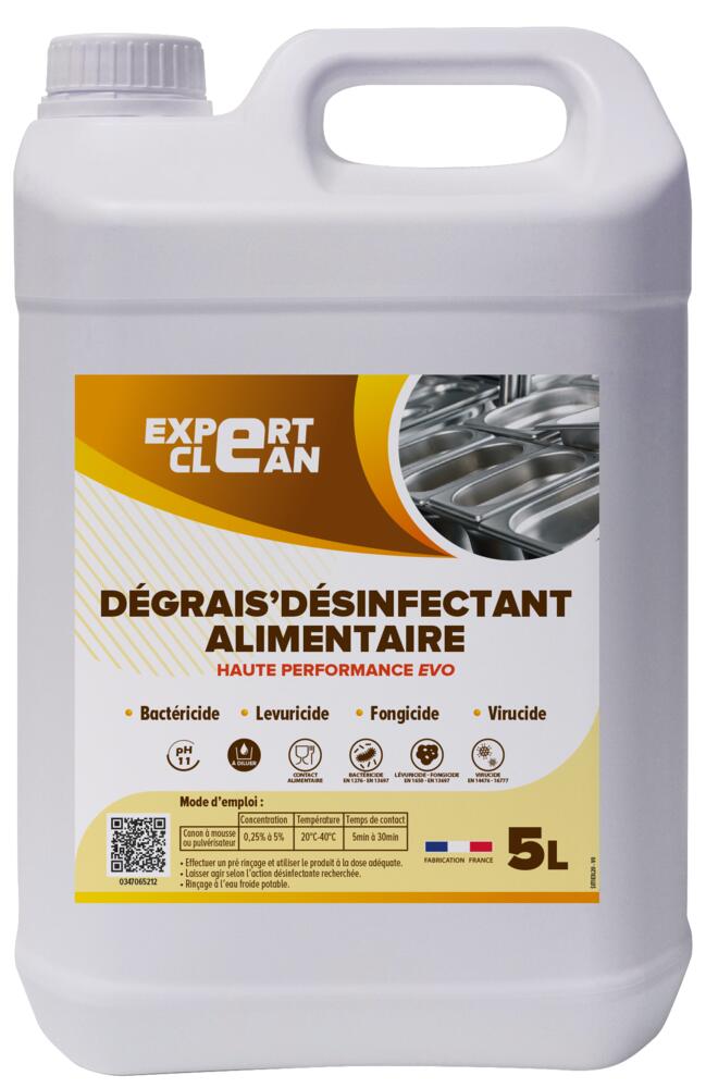 Dégrais’ désinfectant alimentaire HP EVO 