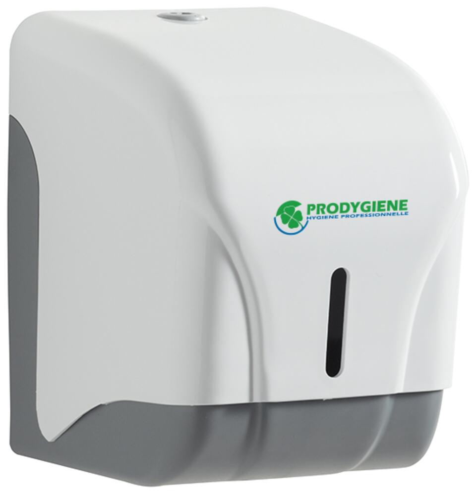 Distributeur papier toilette feuille à feuille 