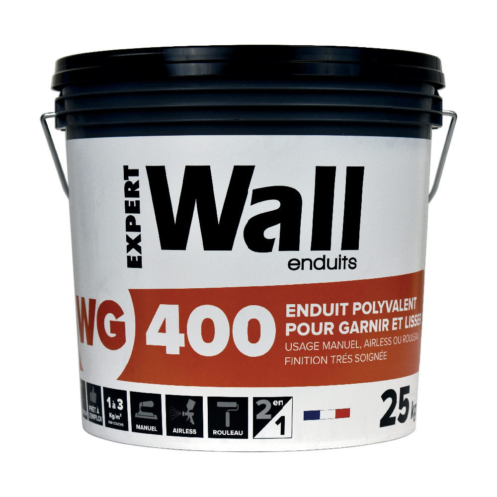 Enduit Pâte 2 en 1 WG400 
