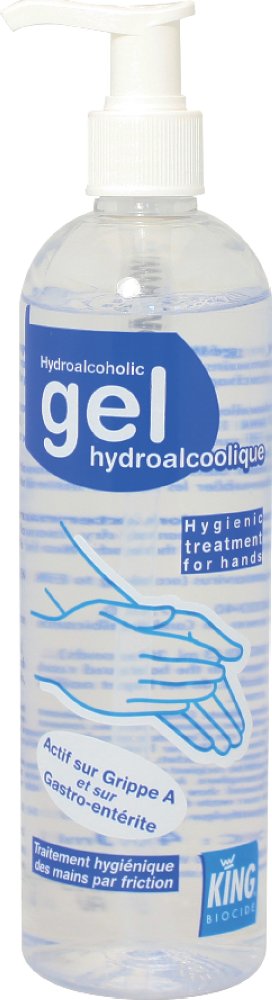 Désinfectant gel hydroalcoolique 