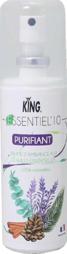 Huiles Essentielles'10 Purifiant,Huiles Essentielles'10 Détente 