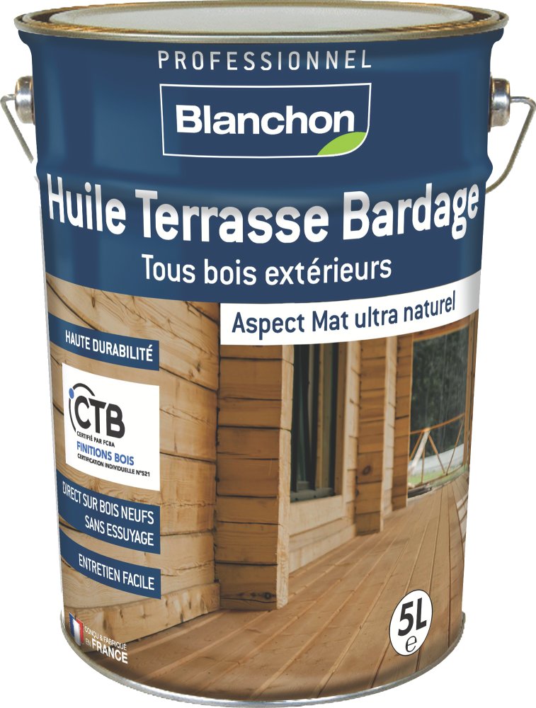 Huile Terrasse Bardage 