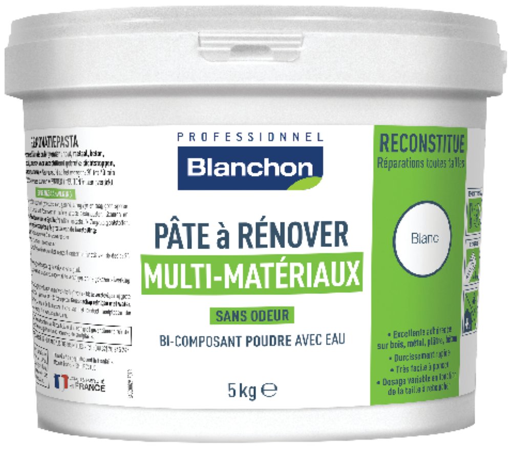 Pâte à Rénover Bicomposant 