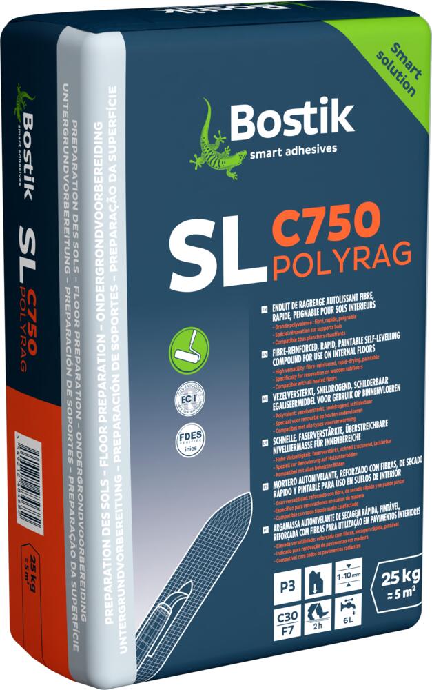 Ragréage SL C750 Polyrag 