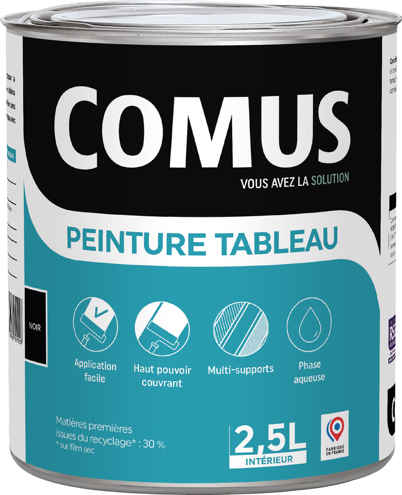 Peinture tableau noir 