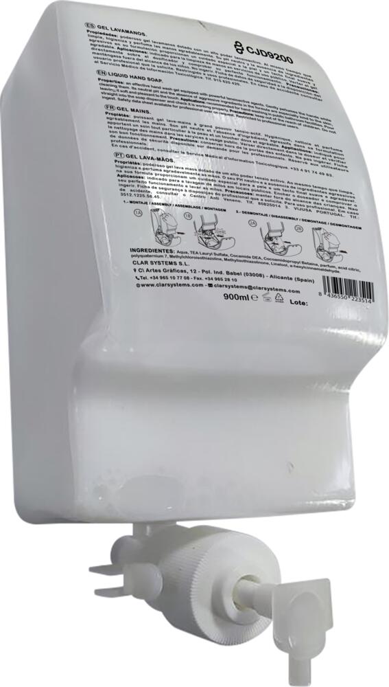 Poche de savon liquide 