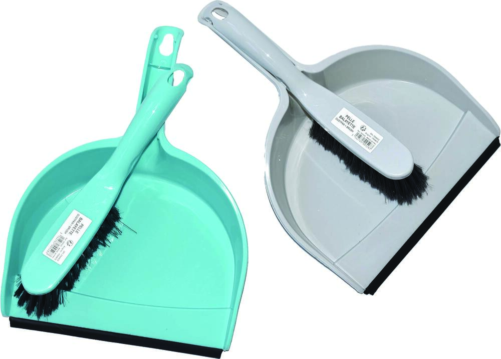 Combiné pelle + balayette 