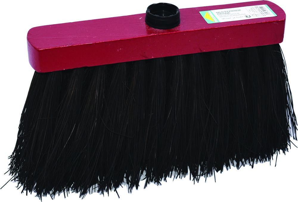 Balai piassava rouge 