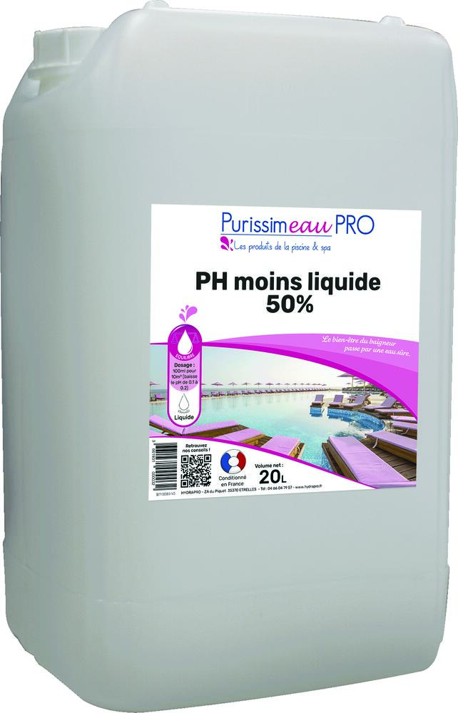 PH MOINS LIQUIDE 50% - STRICTEMENT PRO 