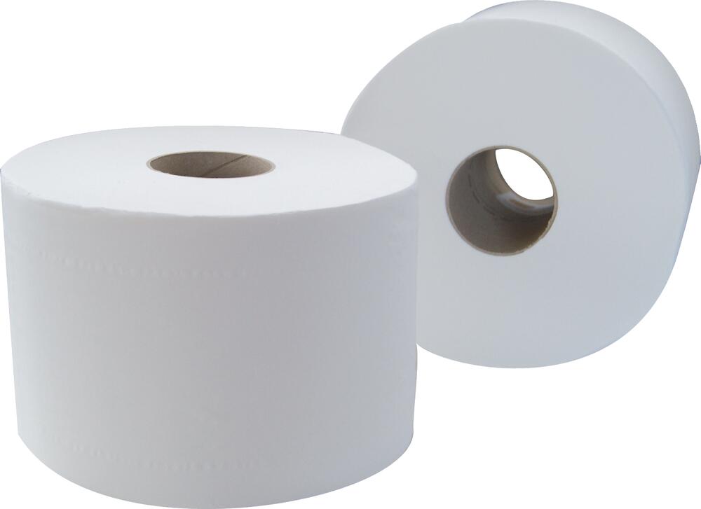 Papier hygiénique dévidage central 