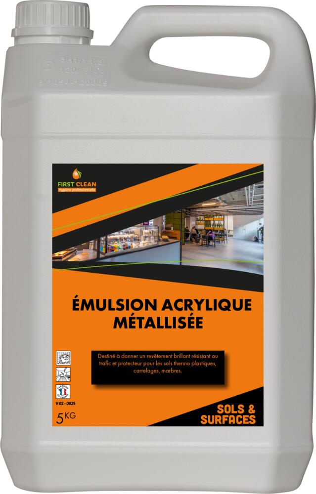 Emulsion Acrylique Métallisée 