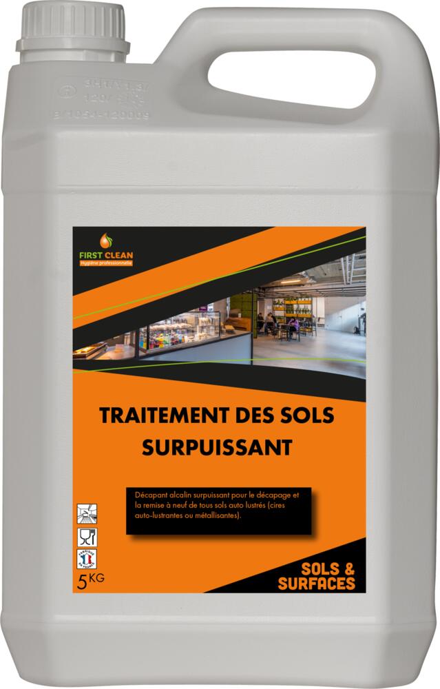 Décapant Sols Surpuissant 