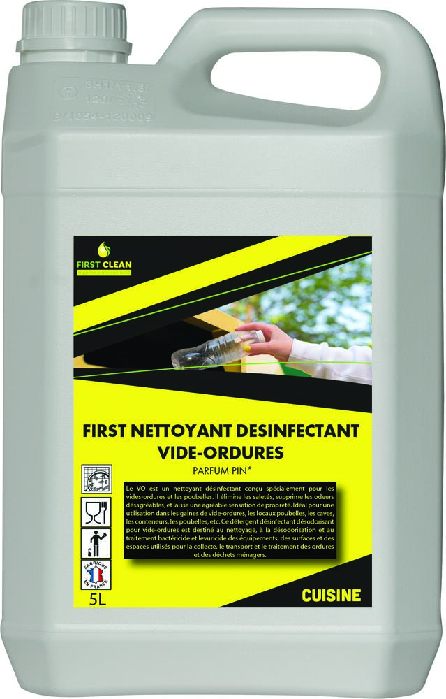 Nettoyant désinfectant VO 