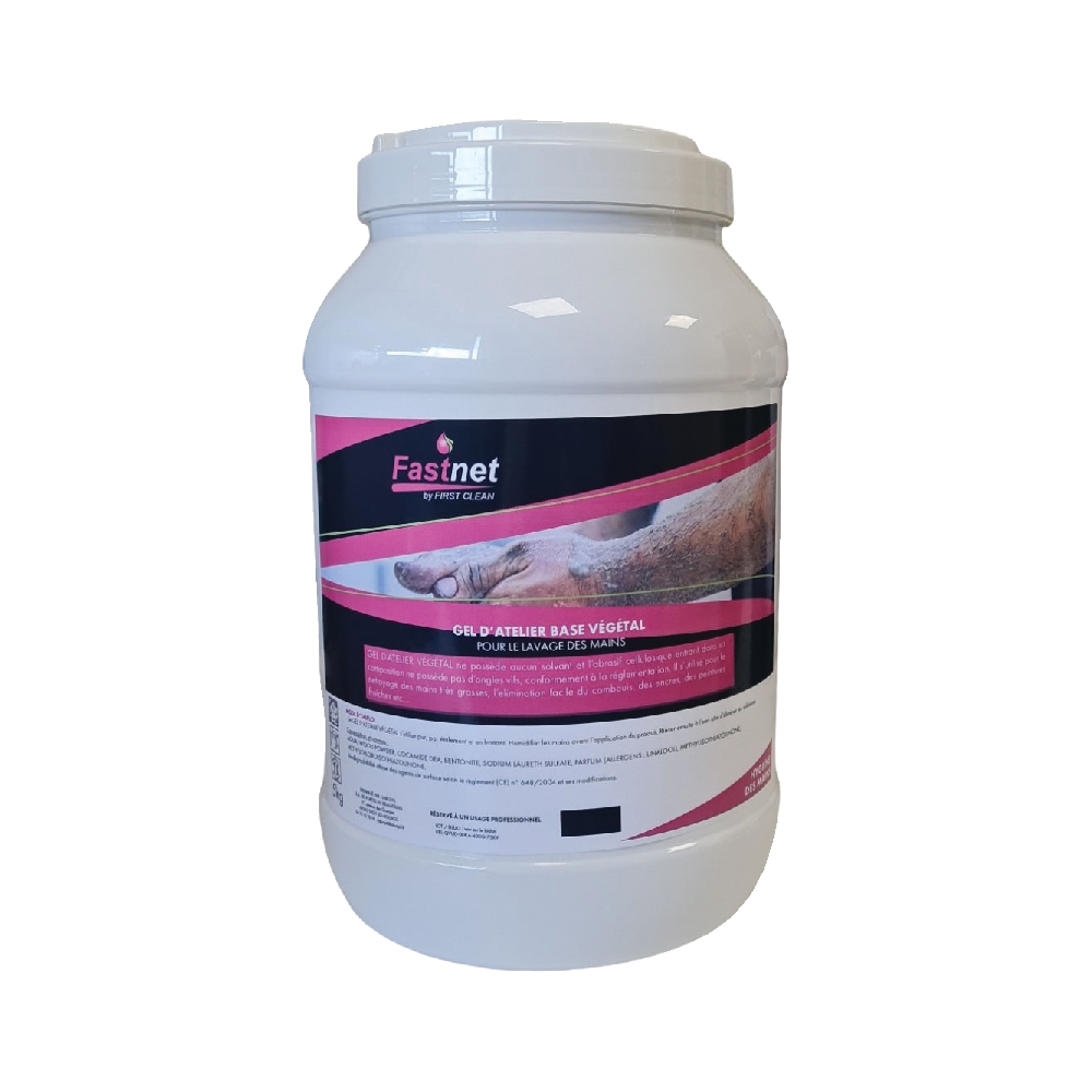 Gel d'atelier végétal 
