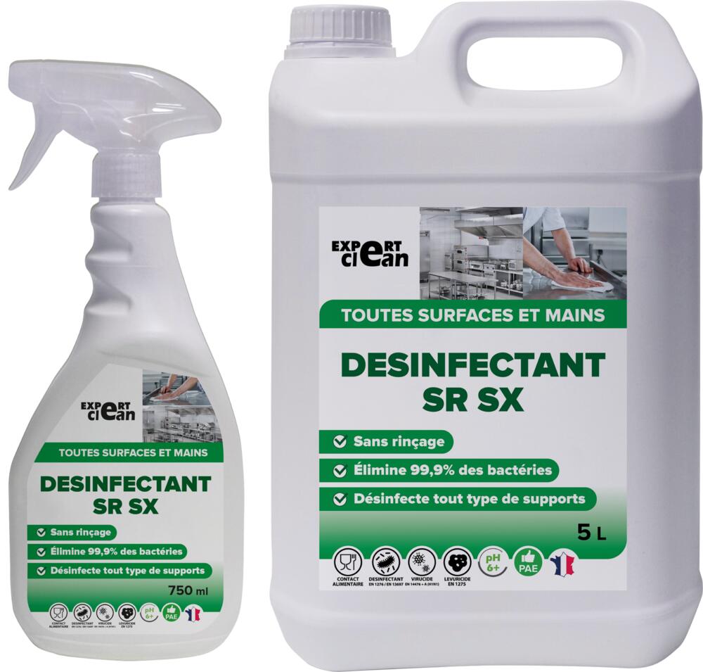 Désinfectant SR SX 
