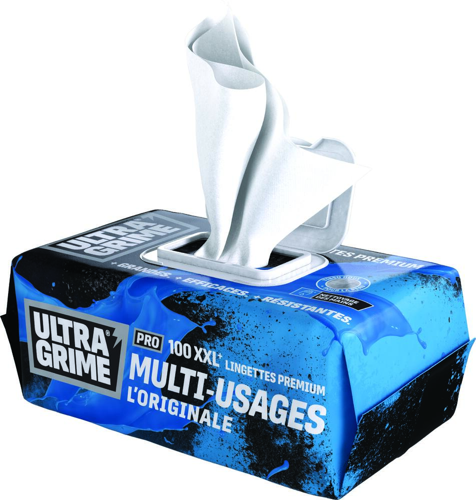 Lingettes multi-usages 