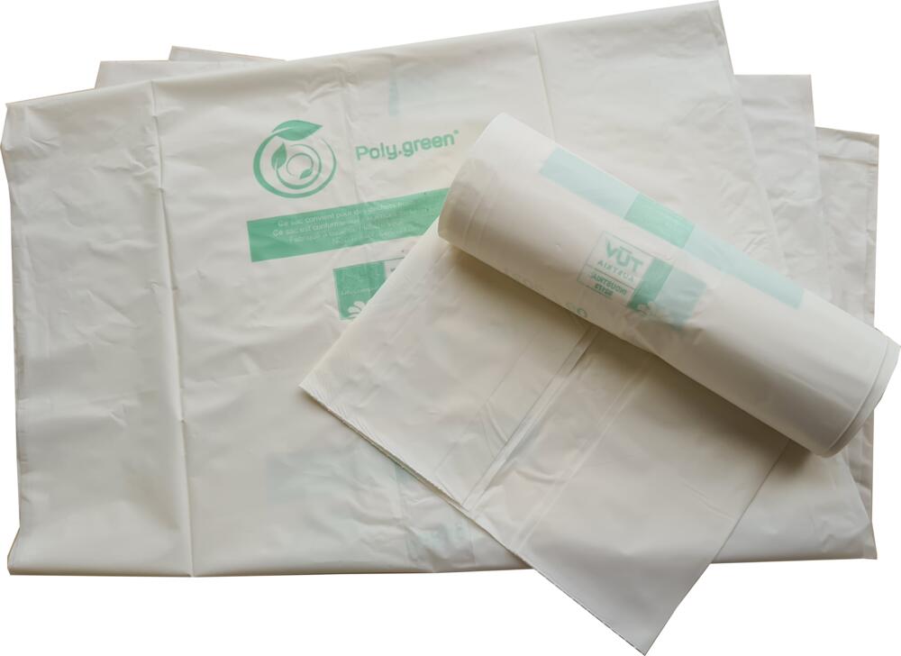 Sac poubelle bio 80l blanc 790x800 30u ct de 200 