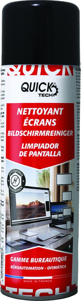 Nettoyant écran ordinateur Quick Tech 
