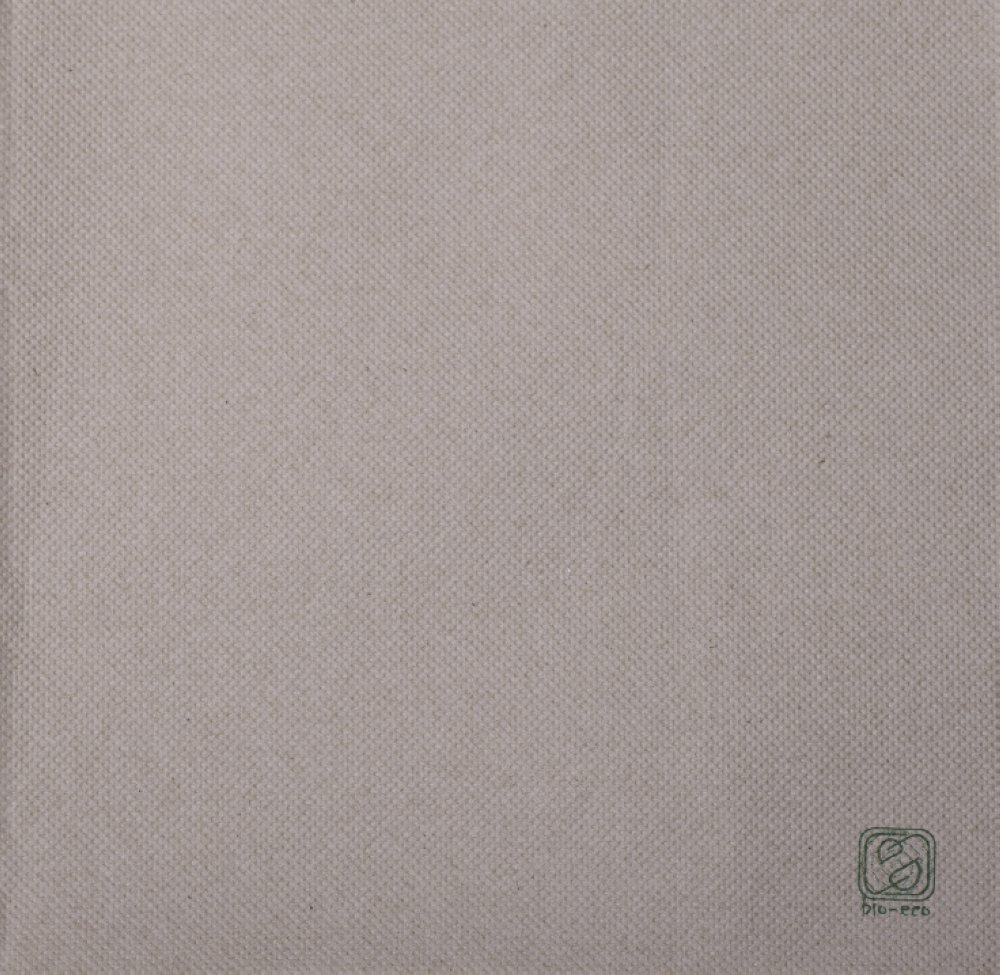 Serviette point à point ECO NATURE 